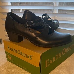 Earth Origins Black Heels